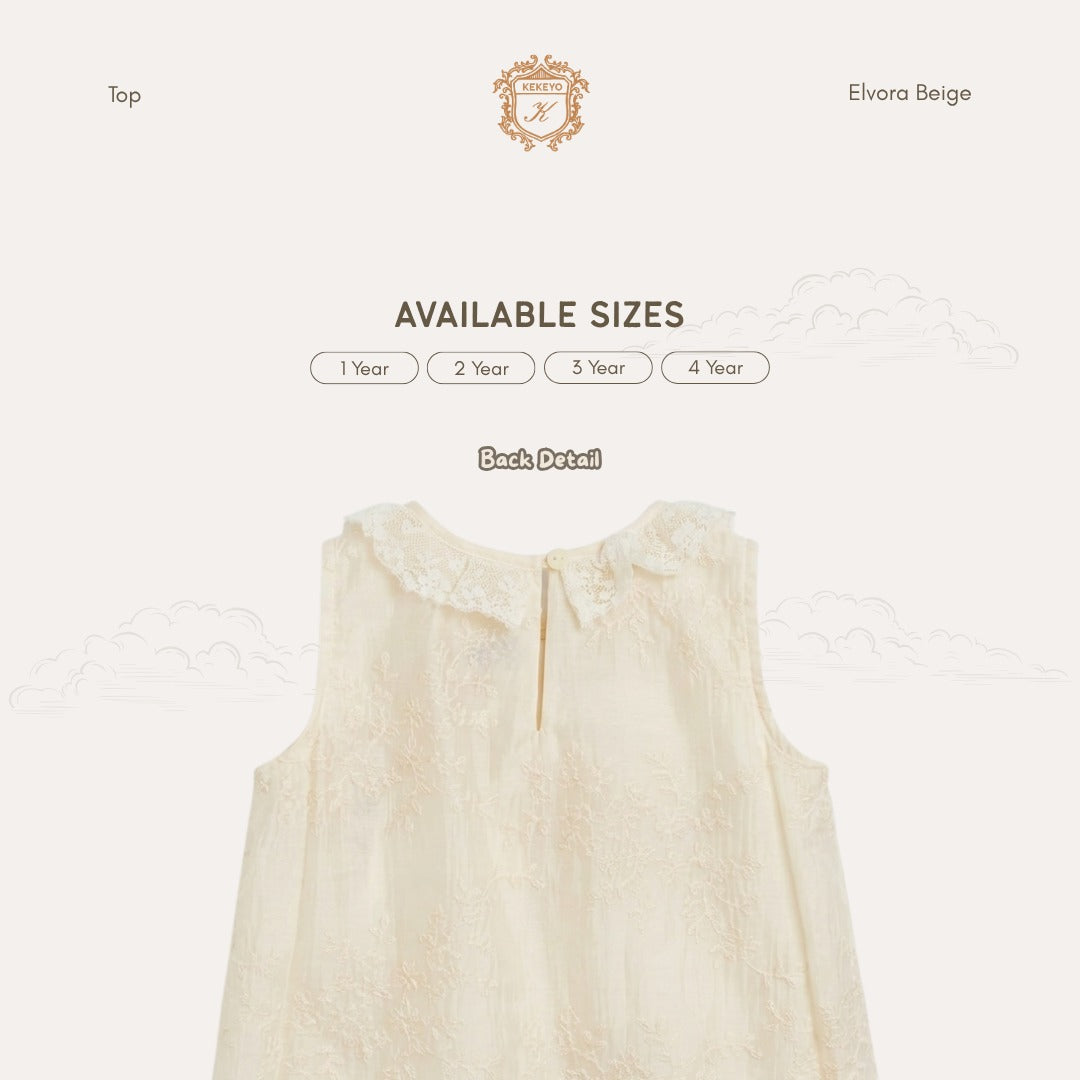 Kekeyo Elvora Beige | 1Y 2Y 3Y 4Y