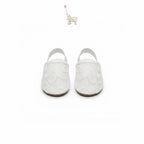 Kekeyo Roland Mesh Embroidery Baby Sandals 6-16M | Babybrandedshop