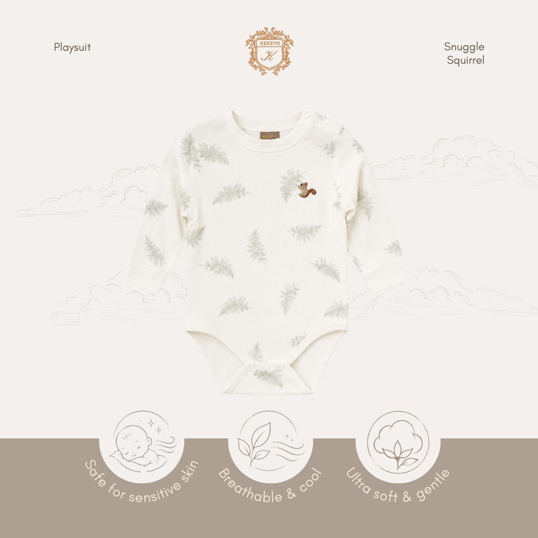 Kekeyo Playsuit Dacshy Dreams |6M 9M 12M