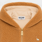 Moschino Fur Jacket Brown ( 6M )