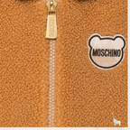 Moschino Fur Jacket Brown ( 6M )
