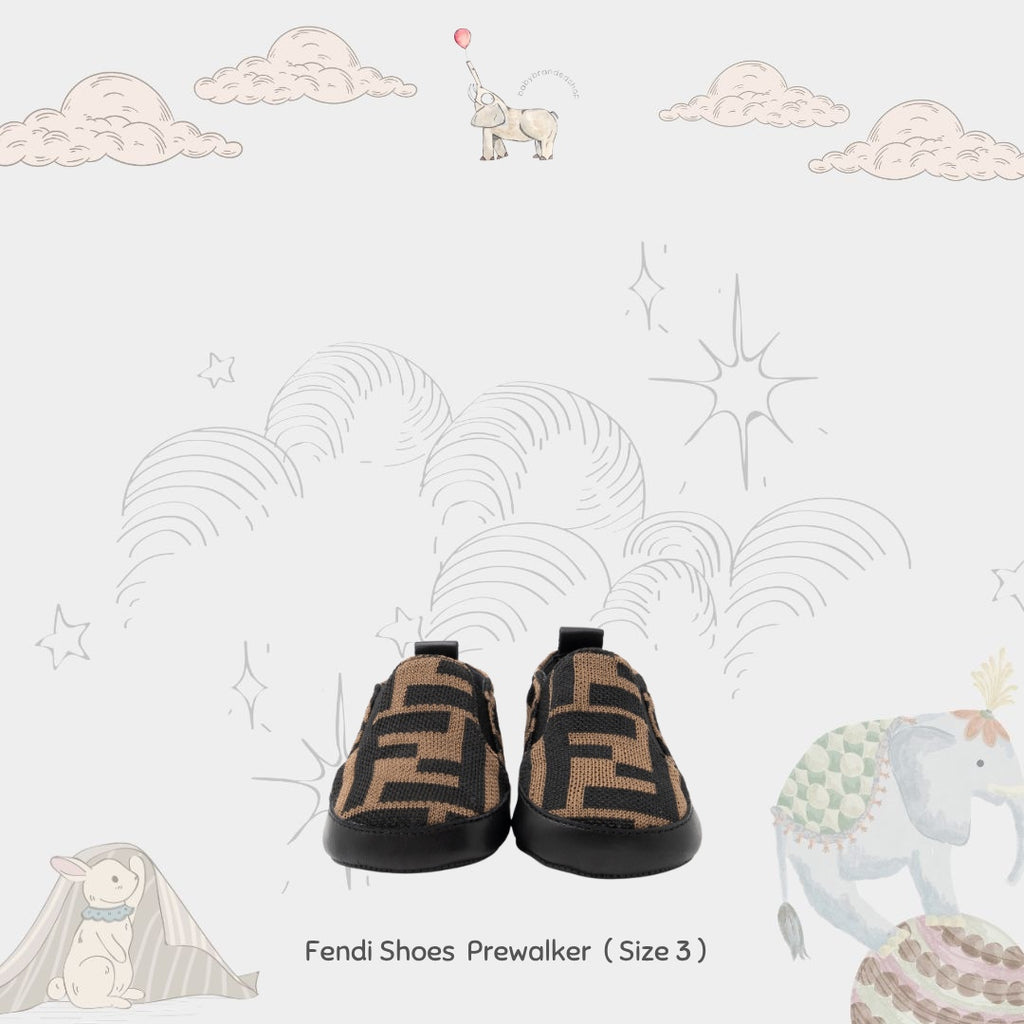 fendi Shoes Prewalker ( Size 3 )