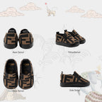 Fendi FF Logo Prewalker Shoes | Size 3
