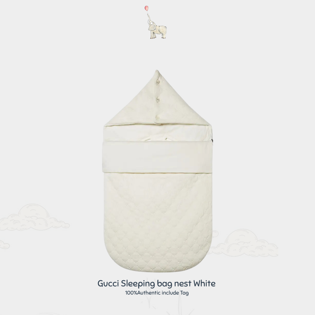 Gucci Sleeping Bag Nest White