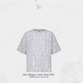 Dior Oblique T-Shirt Grey | 13 Y