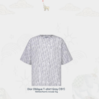 Dior Oblique T-Shirt Grey | 13 Y