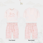 Kenzo Set Top Pants Baby Pink ( 6m )