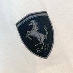 Ferrari T-Shirt White Logo SF | 9-10 Y