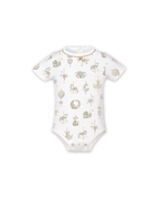 Atelier Choux Carousel Newborn Baby Onesie