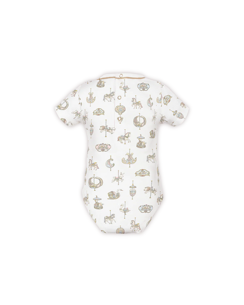 Atelier Choux Carousel Newborn Baby Onesie