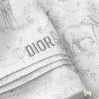 Dior Newborn Gift set Gray Toile de Jouy