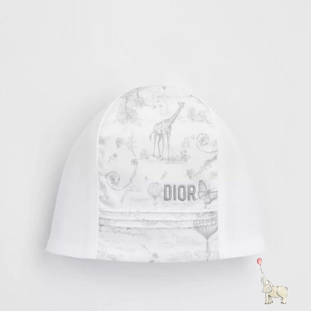 Dior Newborn Gift set Gray Toile de Jouy