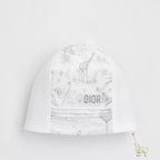 Dior Newborn Gift set Gray Toile de Jouy