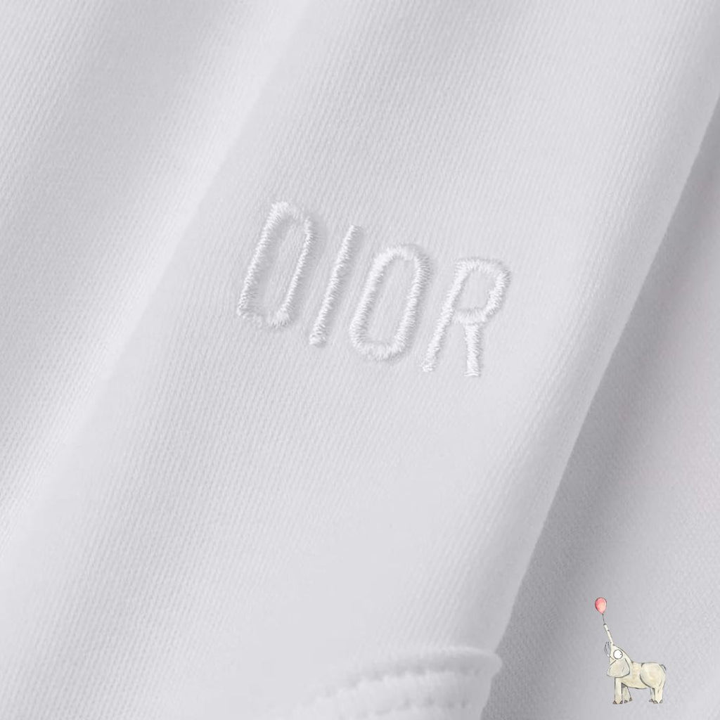 Dior Newborn Gift set Gray Toile de Jouy