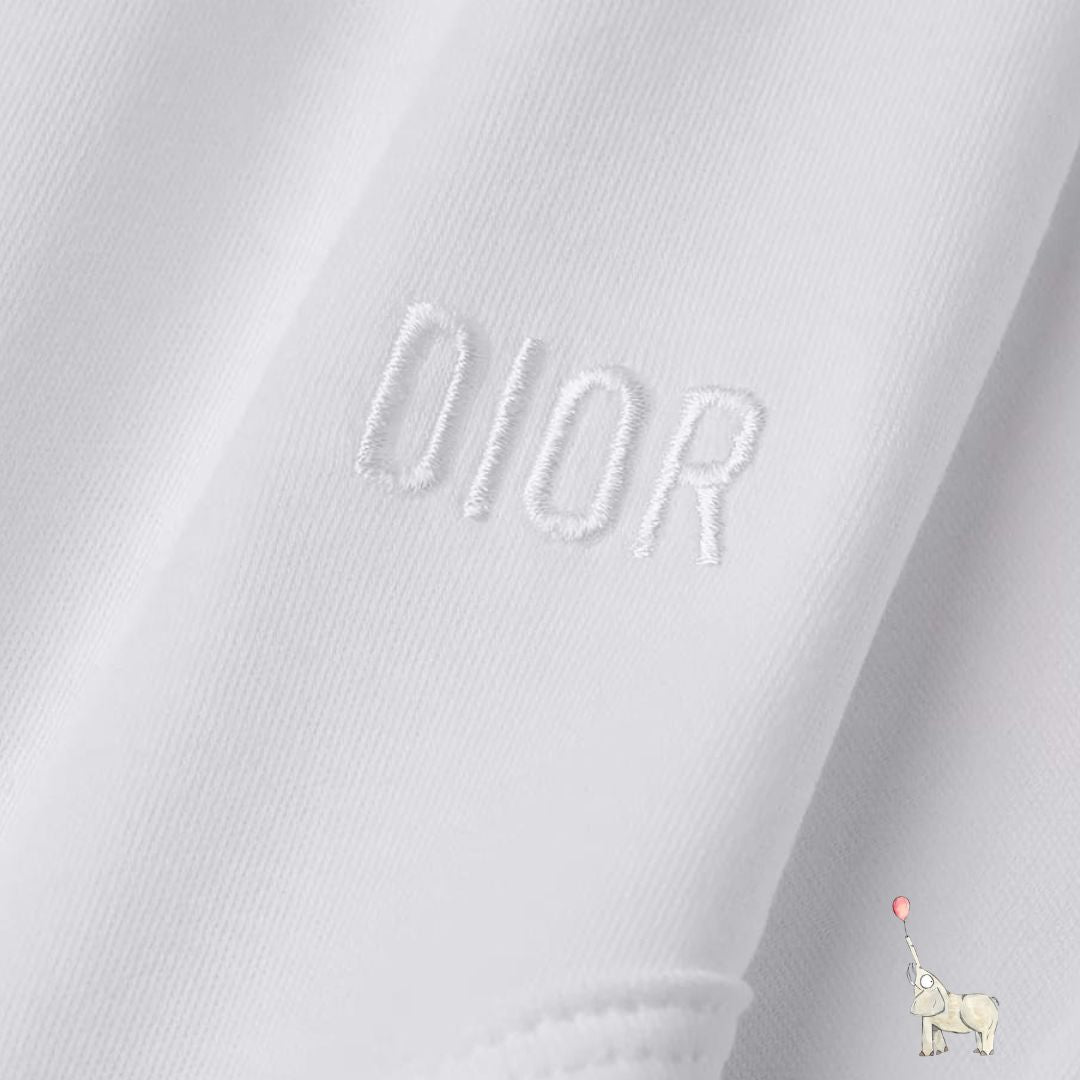 Dior Newborn Gift set Gray Toile de Jouy