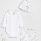 Dior Newborn Gift set Gray Toile de Jouy