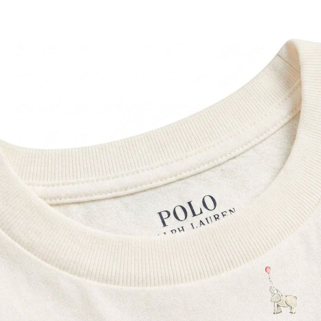 Polo Ralph Lauren Kids Coffee Bear T-Shirt