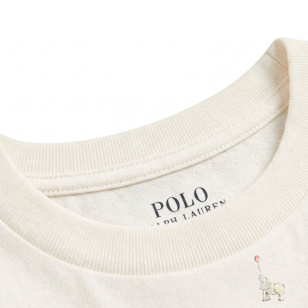 Polo Ralph Lauren Kids Coffee Bear T-Shirt