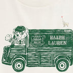 Polo Ralph Lauren Kids Coffee Bear T-Shirt