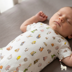 Atelier Choux Bebe Choux Newborn Baby Onesie