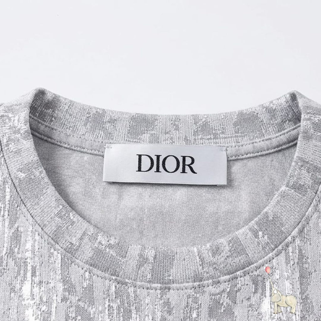 Dior Oblique T-Shirt Grey | 13 Y