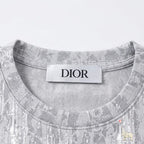 Dior Oblique T-Shirt Grey | 13 Y