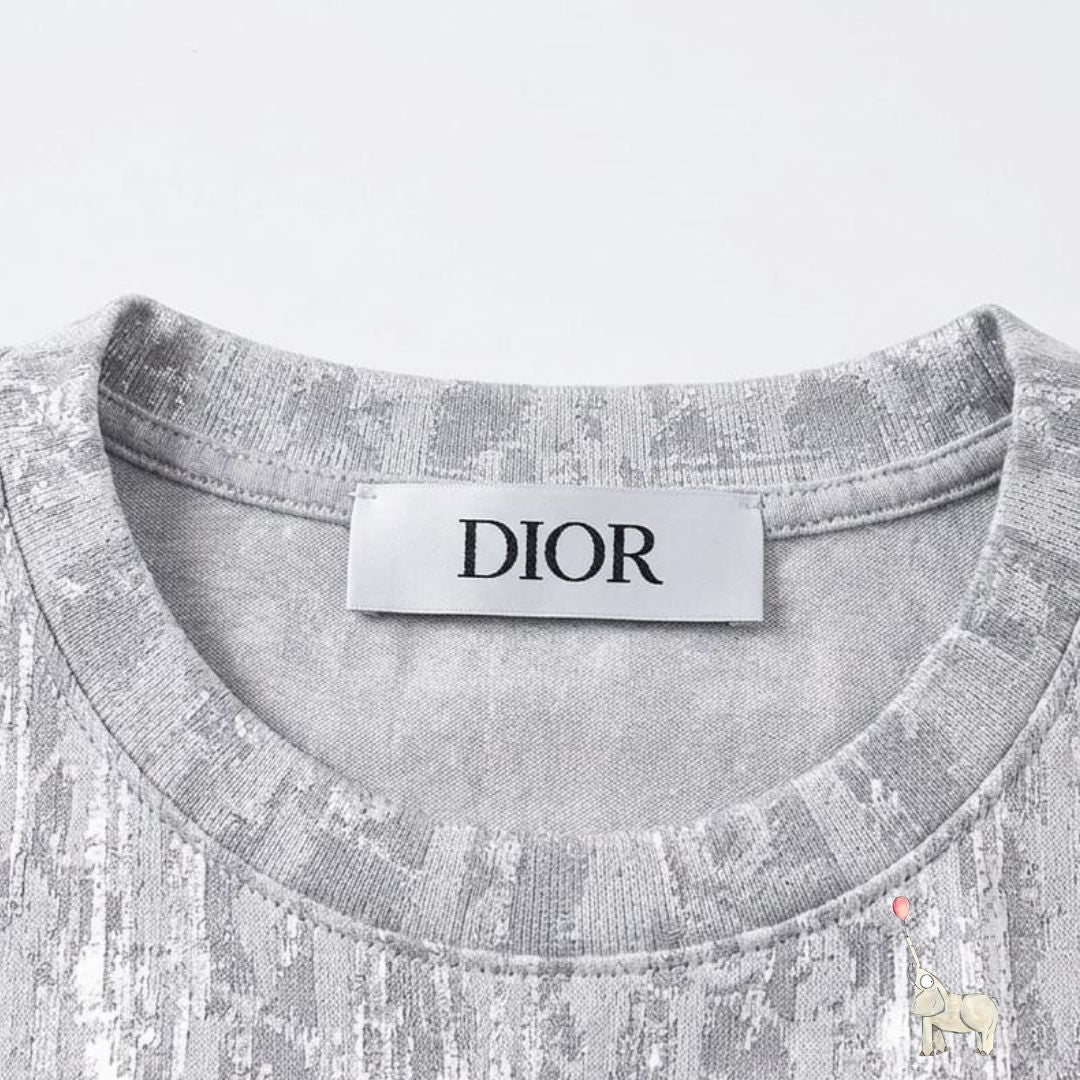 Dior Oblique T-Shirt Grey | 13 Y