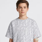 Dior Oblique T-Shirt Grey | 13 Y