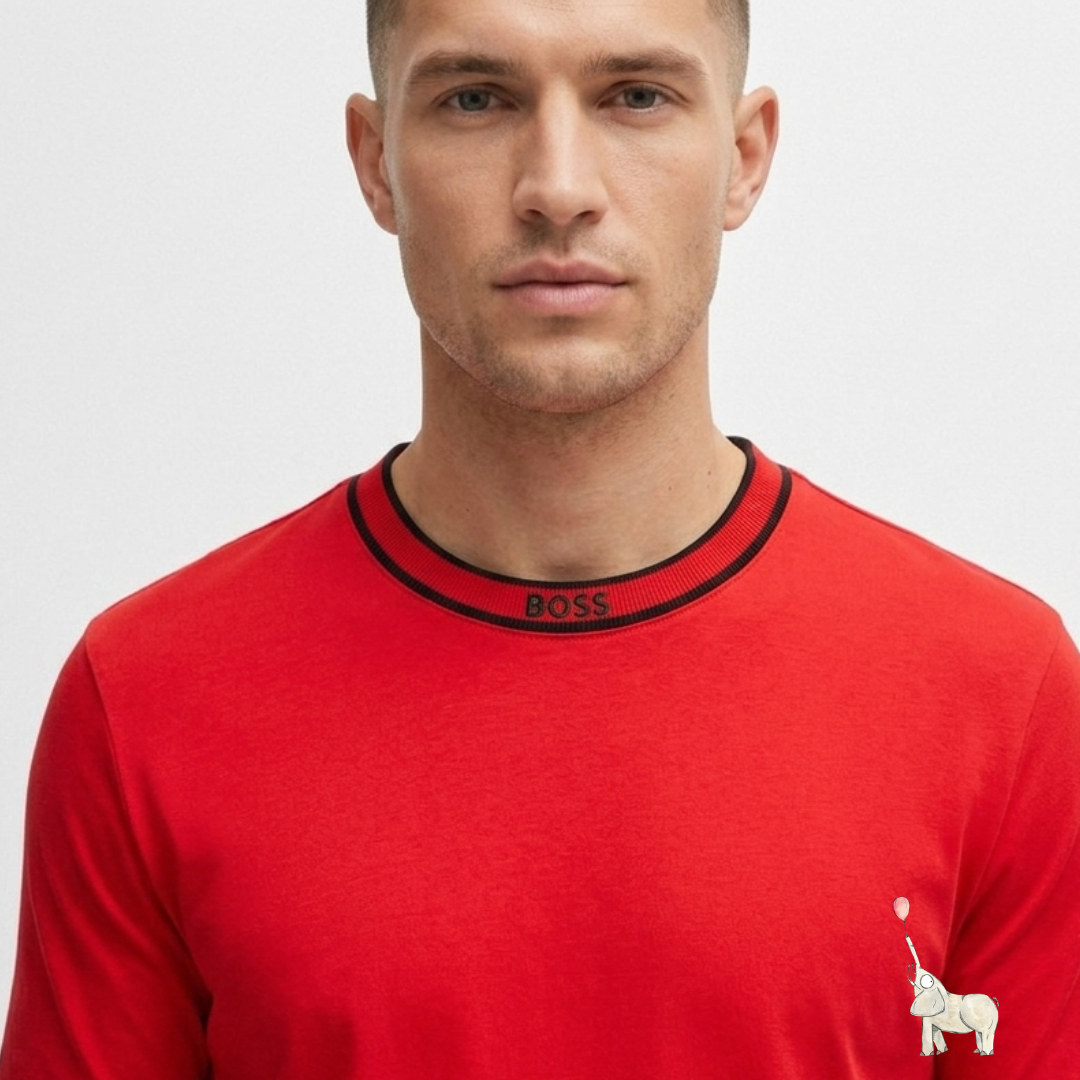 Boss T-Shirt Jersey XXL