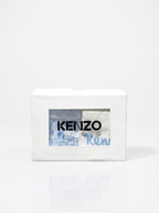 Kenzo Set of 2 Pairs Blue Socks ( Included With Box )