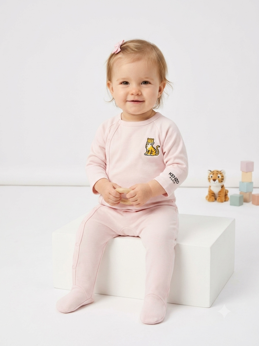 Kenzo Tiger Set Pajamas