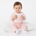 Kenzo Set Top Pants Baby Pink ( 6m )