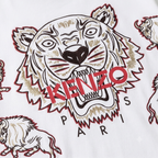 Kenzo Tiger and Ox Special Edition T-Shirt in White