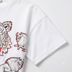 Kenzo Tiger and Ox Special Edition T-Shirt in White