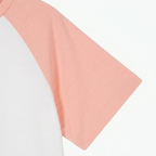 Kenzo Girls Logo T-Shirt "K" in Pink White