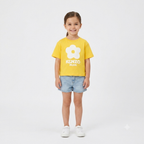 Kenzo Paris Boke Flower T-shirt in Yellow