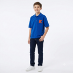 Kenzo Logo-Embroidered Cotton Polo Shirt