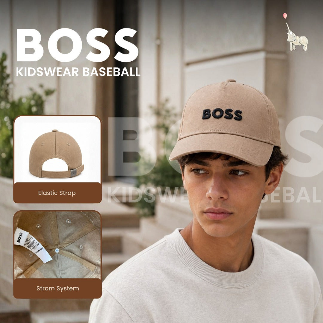 BOSS Baseball Cap Brown
