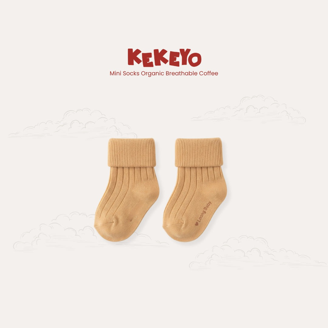Kekeyo Mini Socks Organic Breathable