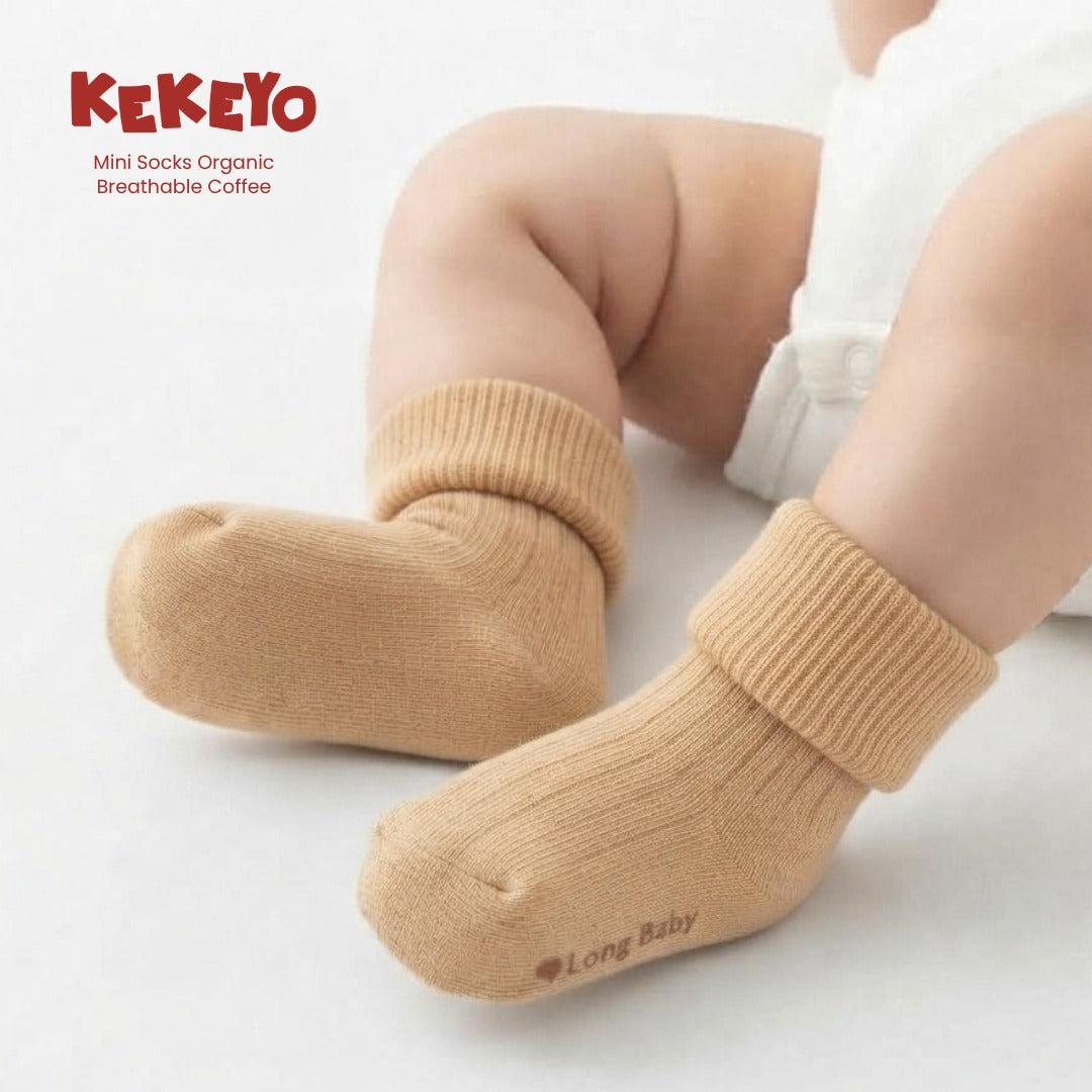 Kekeyo Mini Socks Organic Breathable
