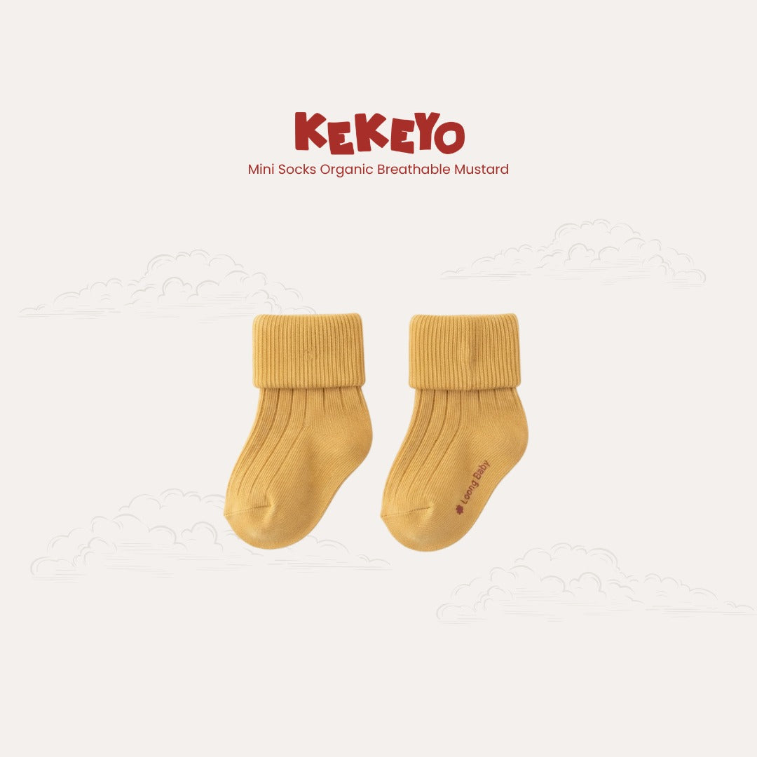Kekeyo Mini Socks Organic Breathable