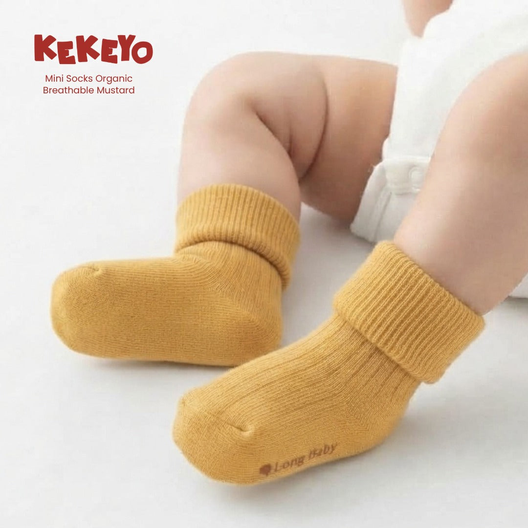 Kekeyo Mini Socks Organic Breathable