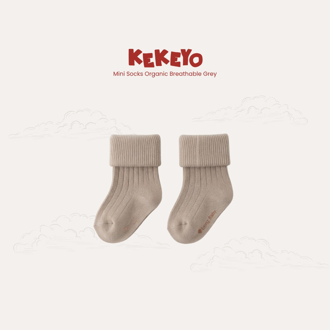 Kekeyo Mini Socks Organic Breathable