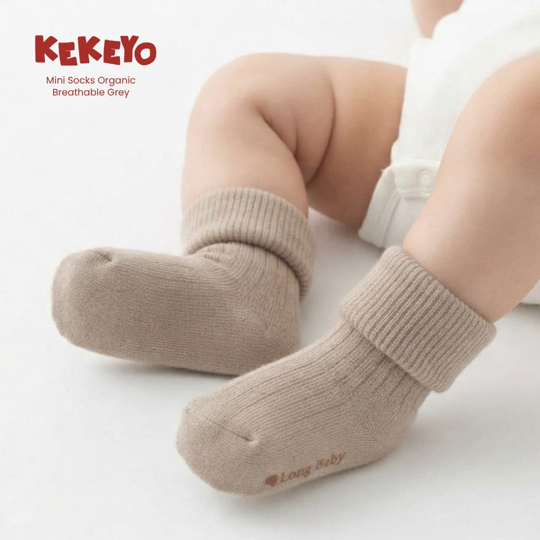 Kekeyo Mini Socks Organic Breathable