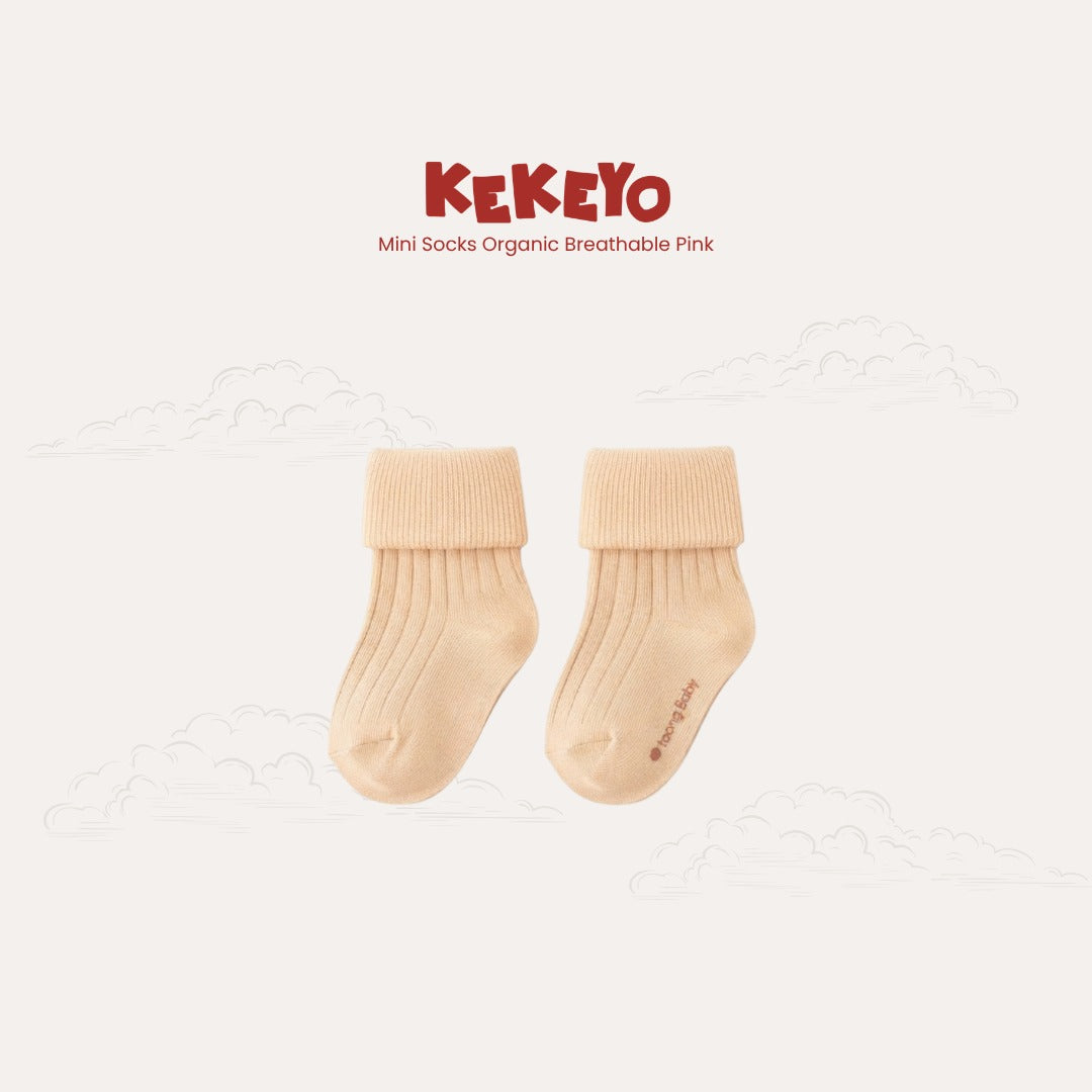 Kekeyo Mini Socks Organic Breathable