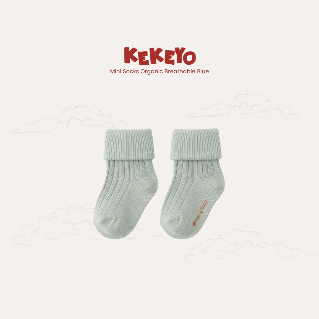 Kekeyo Mini Socks Organic Breathable
