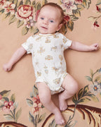 Atelier Choux Baby Onesie - Carousel Newborn-18M | Babybrandedshop