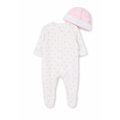 Givenchy Kids 4G Print Baby Pajamas set