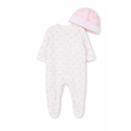 Givenchy Kids 4G Print Baby Pajamas set