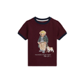 Polo Ralph Lauren Kids Bear Print T-Shirt